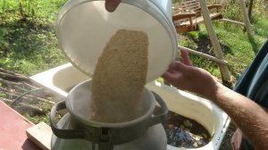 Приготовление пива на даче / как приготовить домашнее пиво