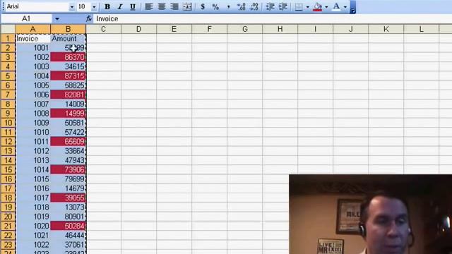 Excel - Excel How to Sum only the Red Cells - Episode 816 смотреть онлайн