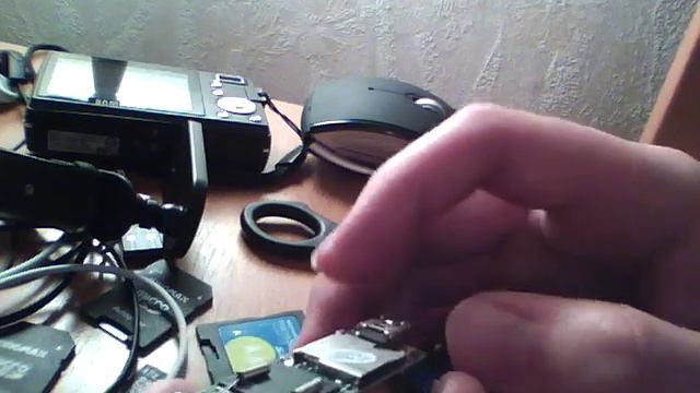 Разбираем MiniDV MD80 смотреть онлайн