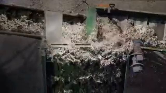 Производство твёрдого восстановленного топлива (SRF)