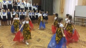 Хохлома, волжский плес