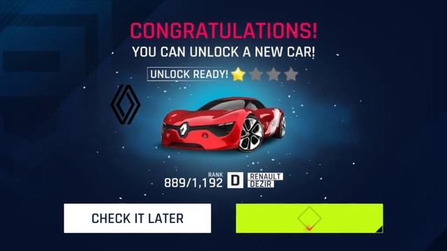 RENAULT DEziR UNLOCK смотреть онлайн