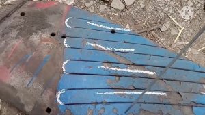 Как своими руками сделать перьевые отвалы на плуг плн 3-35?