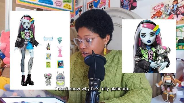 Let's Chat! Monster High Doll News! смотреть онлайн