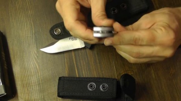 Обзор складных ножей Zepter
