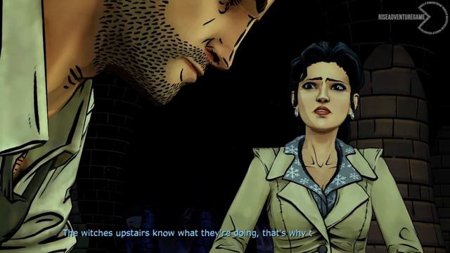 Прохождение The Wolf Among Us Episode 2 Smoke and Mirrors — Часть 2: [На русском языке] смотреть онлайн