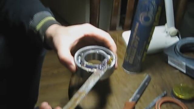 Смазка закрытого подшипника, как смазать закрытый подшипник. смотреть онлайн