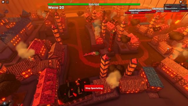 I Beat the Rumbling Raid with 1 Unit (SOLO) | Anime Adventures смотреть онлайн