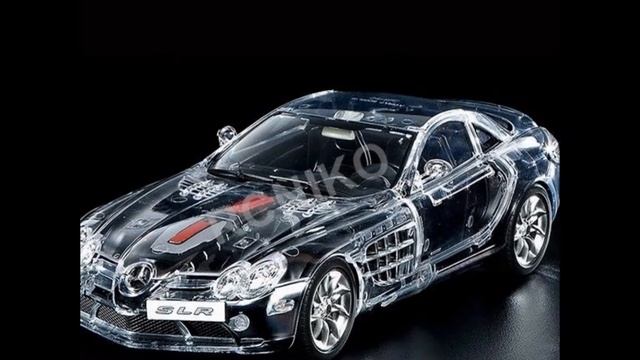 TAMIYA 1:24 Mercedes-Benz SLR McLaren смотреть онлайн