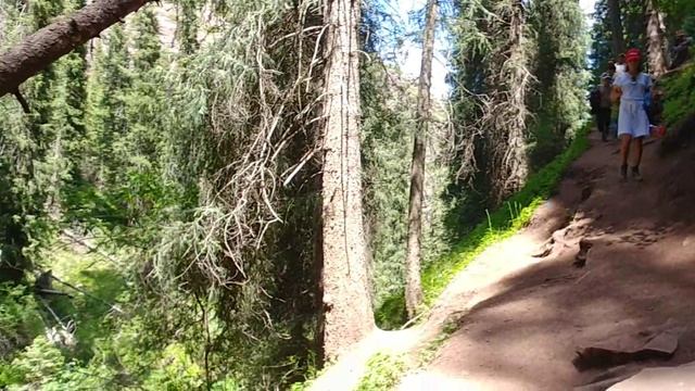 Иссык-куль 2019. Экскурсия Жеты Огуз. Водопад Девичья коса. смотреть онлайн