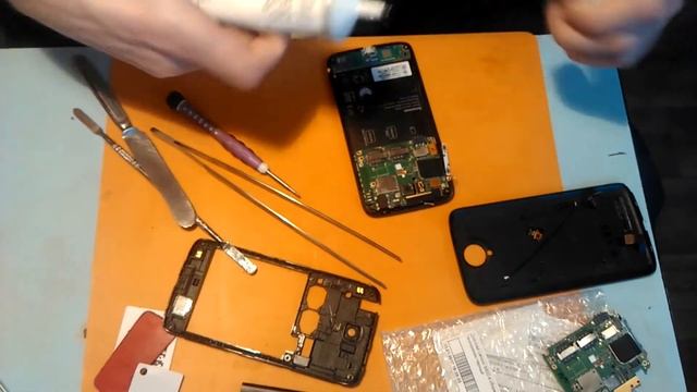 Ремонт Lenovo S820, как поменять модуль на Lenovo S820, как разобрать Lenovo S820.. смотреть онлайн