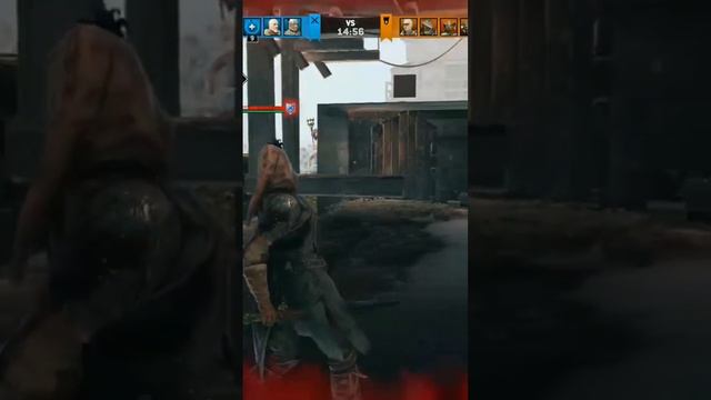 The game had to save me from this beating 🤣 #forhonor #gaming #multiplayer #2v1 #shortvideo #ubisof смотреть онлайн