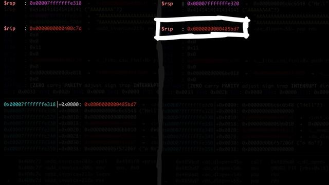 Weird Return-Oriented Programming Tutorial - bin 0x2A смотреть онлайн
