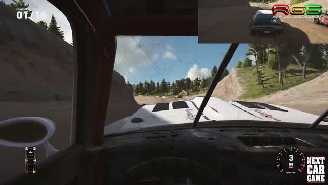 Next Car Game | Sandpits | Class 2 American RWD | смотреть онлайн