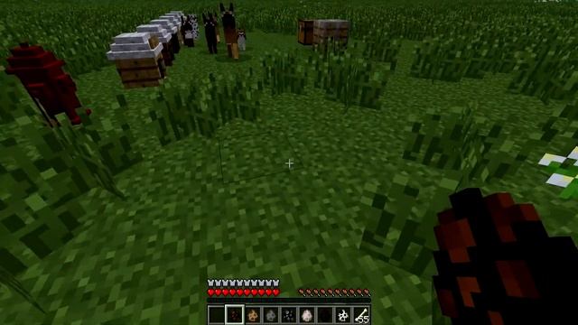 КРАСИВЫЕ СОБАЧКИ | Minecraft mods смотреть онлайн