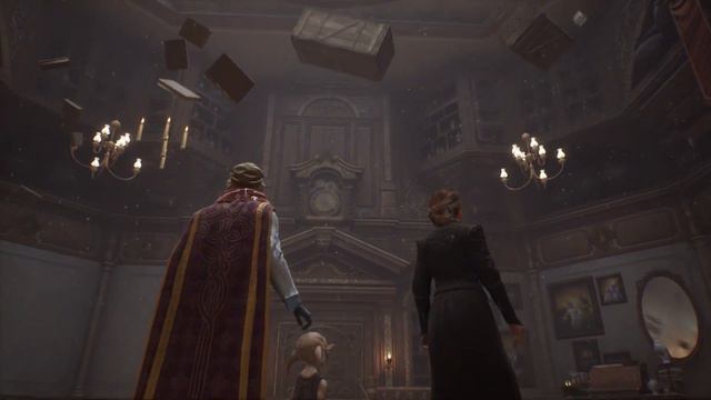 Hogwarts Legacy. Серия 32 - Выручай-комната смотреть онлайн