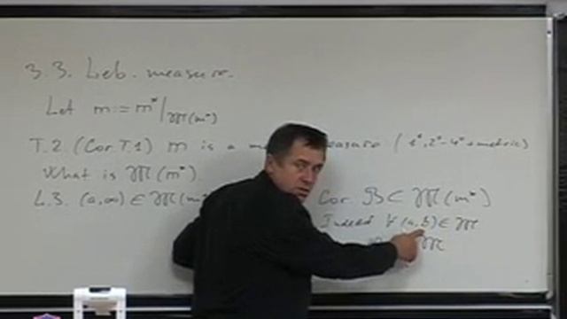 MATH-501 Real Analysis - I Lecture 06 смотреть онлайн