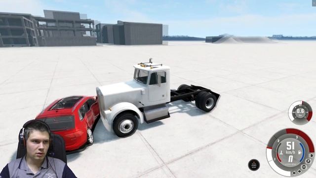 Краш Тесты Volkswagen Tiguan II в BeamNG.drive//Frolov Ncap. смотреть онлайн