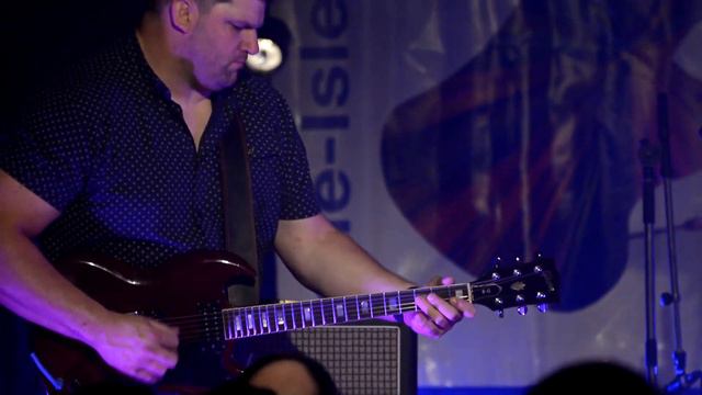 Lisa Mann et West Weston au Festival Blues des Deux Rivières смотреть онлайн