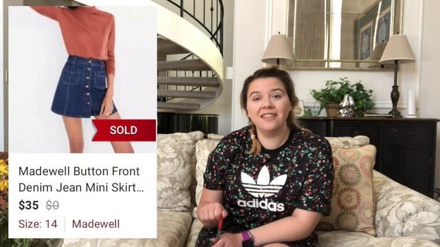 Where I've Been & Recent Online Sales! - What Sold Sunday From A Part Time Online Clothing Reseller смотреть онлайн