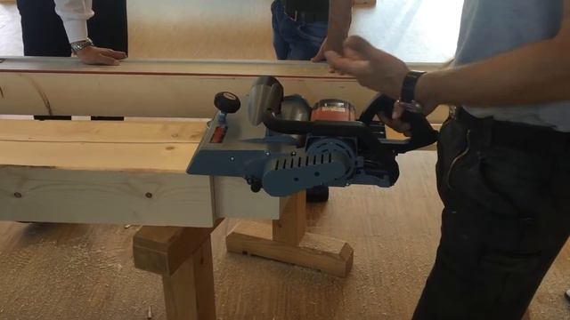 Плотницкий рубанок Mafell ZH 320 Ec смотреть онлайн