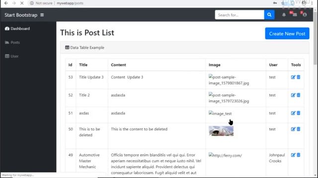10.10-Curso de Laravel 6.0 - Crear el CRUD para Post | DELETE Posts - Part 1 смотреть онлайн