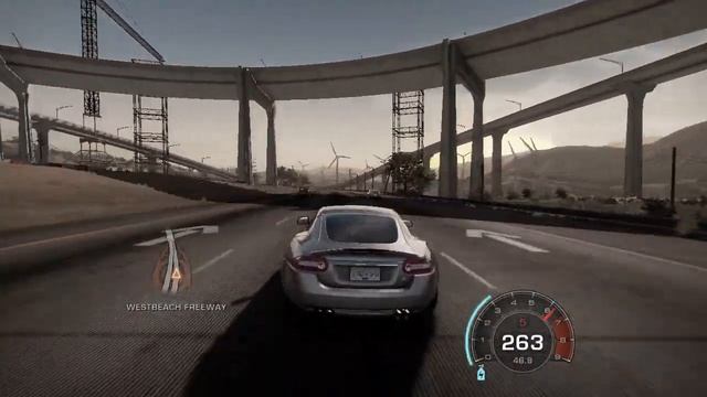 Jaguar XKR Freedrive | Open World смотреть онлайн