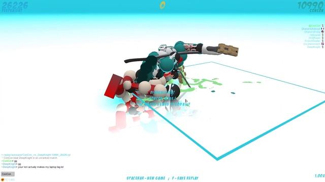 Fighting Noobs in Toribash #2 смотреть онлайн