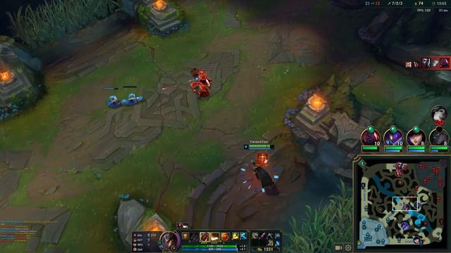 I HAD TO TRY AD TWISTED FATE AGAIN | Twisted Fate Guide S13 - League Of Legends смотреть онлайн