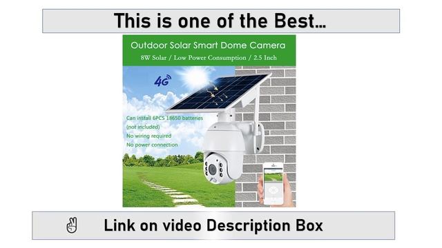 Top 5 Best Solar Security Cameras | Solar 4G Sim Card Security IP Camera смотреть онлайн