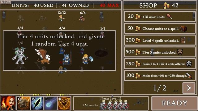 Relaxed MAGE & MONSTERS - End game is brutal! смотреть онлайн