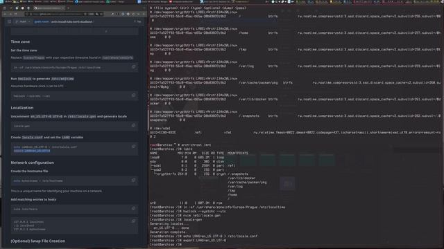 Ultimate Arch Linux Install [CZ/EN]: LUKS, BTRFS, Dual Boot & More - Step-by-Step Tutorial смотреть онлайн