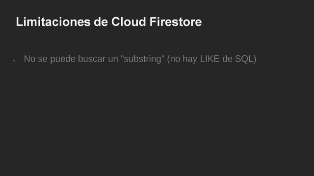 Intro a Android + Kotlin 060 - Cloud Firestore 05: Consultas y limitaciones смотреть онлайн