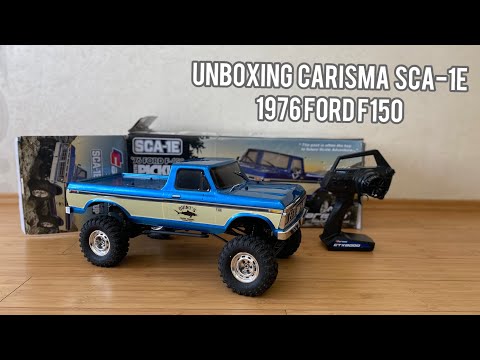 Распаковка Carisma SCA-1E 1976 FORD F150 - ВСЕ очень БЮДЖЕТНО! rc бюджетки смотреть онлайн