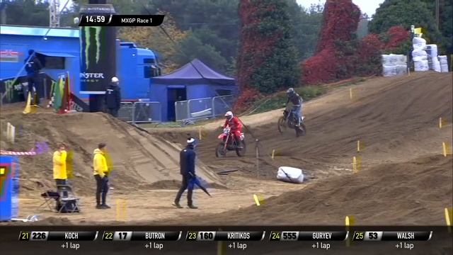 Monster Energy MXGP FLANDERS 2020 - Replay MXGP Race 1 смотреть онлайн