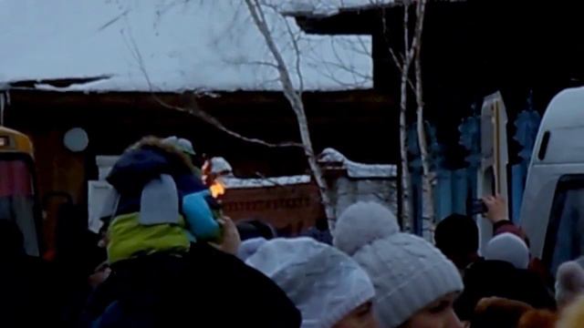 ОЛИМПИЙСКИЙ ОГОНЬ В КУЙБЫШЕВЕ. смотреть онлайн