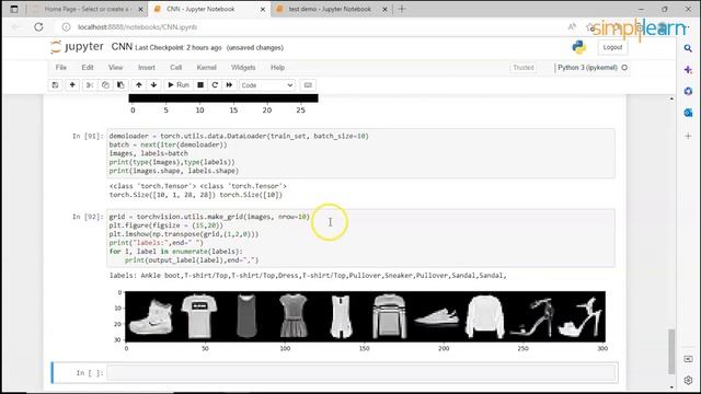 How to Build Neural Network in Pytorch? | PyTorch Tutorial for Beginners | Simplilearn смотреть онлайн