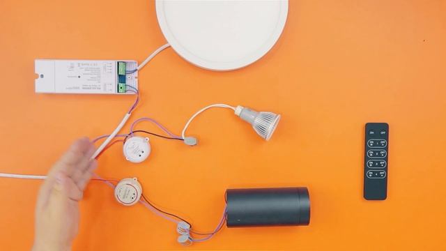 EASYDIM. Из чего состоит система беспроводного управления светом?