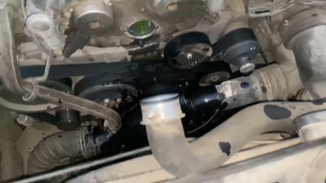 Замена термостата Mercedes C204 M271