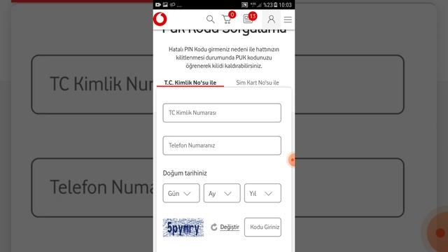 Vodafone puk kodu bulma смотреть онлайн