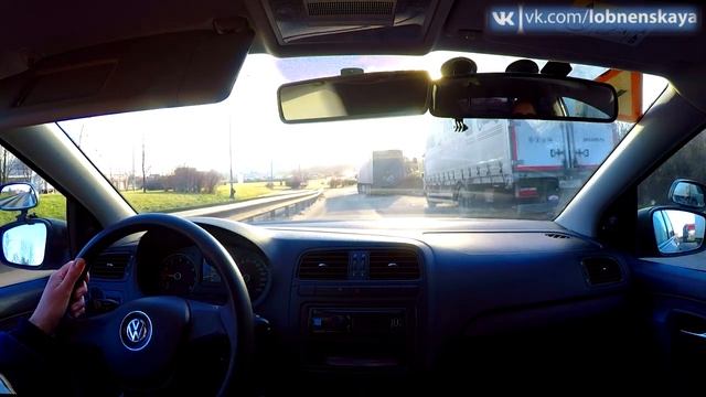 Занятие с начинающим водителем. Дмитровка-МКАД-АШАН-Алтушка смотреть онлайн