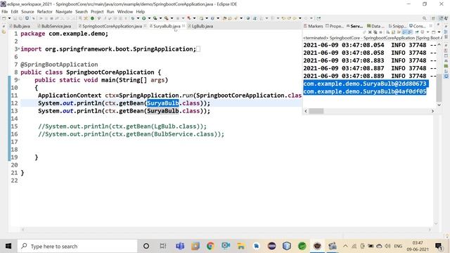 #7@Autowired |@Component | @Qualifier|@ Primary| Dependency Injection |Spring Boot Tutorial in Hind смотреть онлайн