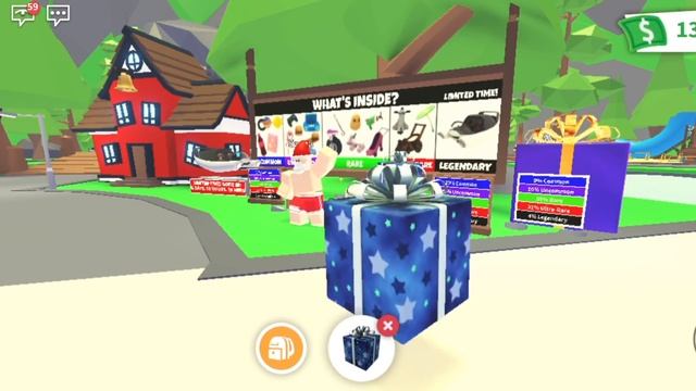 ЛЕГЕНДАРКА из ДЕШЕВОГО ПОДАРКА в АДОПТ МИ РОБЛОКС! | ОТКРЫЛА ВСЕ ПОДАРКИ в ADOPT ME ROBLOX смотреть онлайн