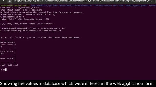 Docker Configuration and Application Deployment смотреть онлайн