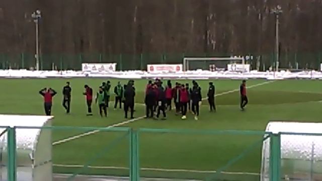 Плановая тренирока "Арсенала-М" перед первым домашним матчем 2019 (12:00 - 13:30) - 12 смотреть онлайн