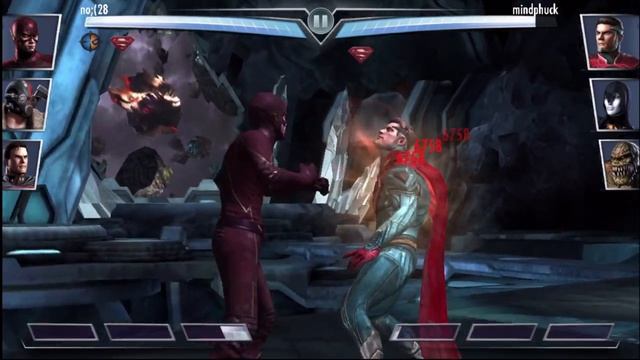 Best Gear Setups for Metahuman FLASH! Injustice Gods Among Us 3.2! iOS/Android! смотреть онлайн