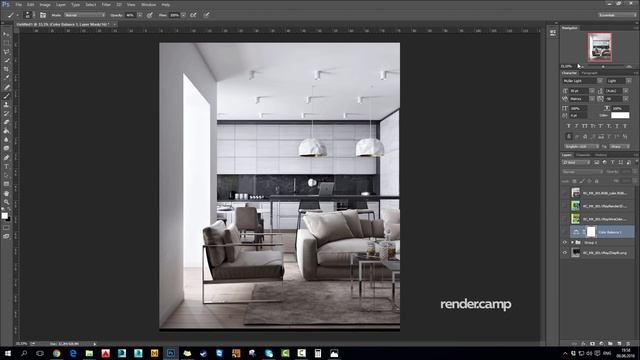 rendercamp | Крутой Постпродакшн смотреть онлайн