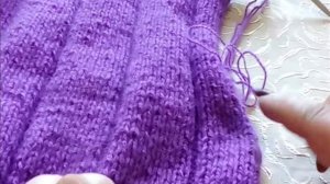 ЖЕНСКИЙ ЖИЛЕТ БОЛЬШОГО РАЗМЕРА   часть 1