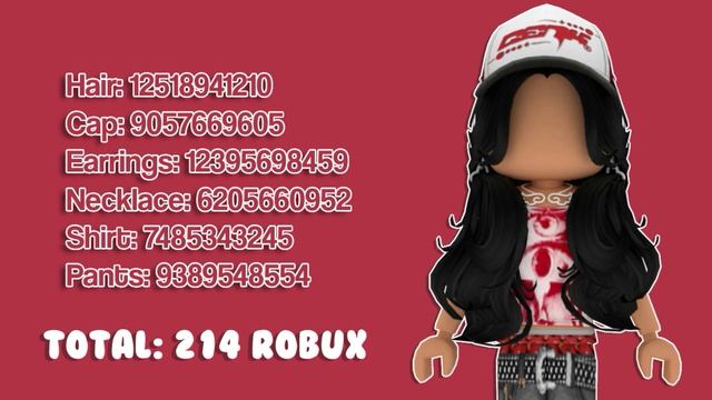 15 roblox outfits w/ CODES & LINKS ♡ смотреть онлайн
