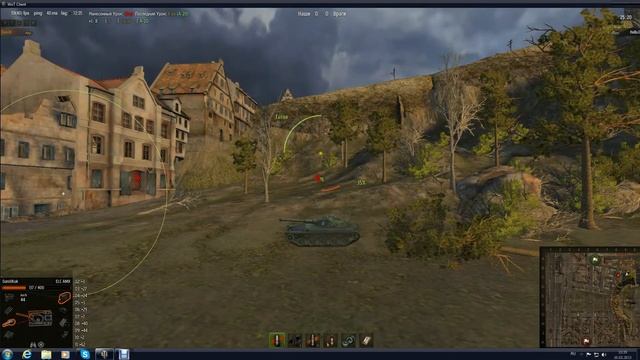 World of Tanks Нычка №3 (Химельздорф) смотреть онлайн